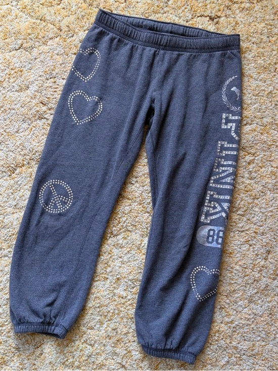 PINK Victoria's Secret Pants - VS Pink Rhinestone Sweatpants